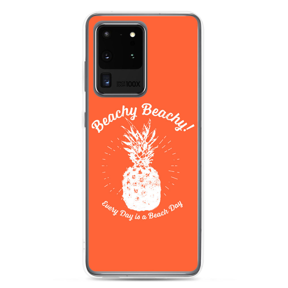Beachy Beachy Vintage Pineapple Samsung Phone Case
