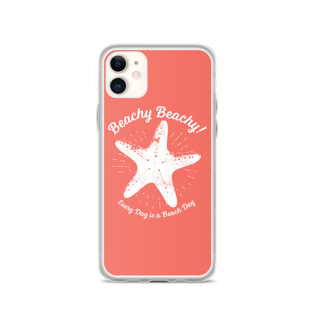 Beachy Beachy Vintage Lucky Starfish iPhone Case