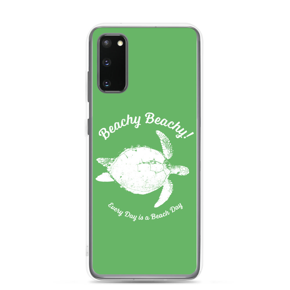 Beachy Beachy Vintage Sea Turtle Samsung Phone Case
