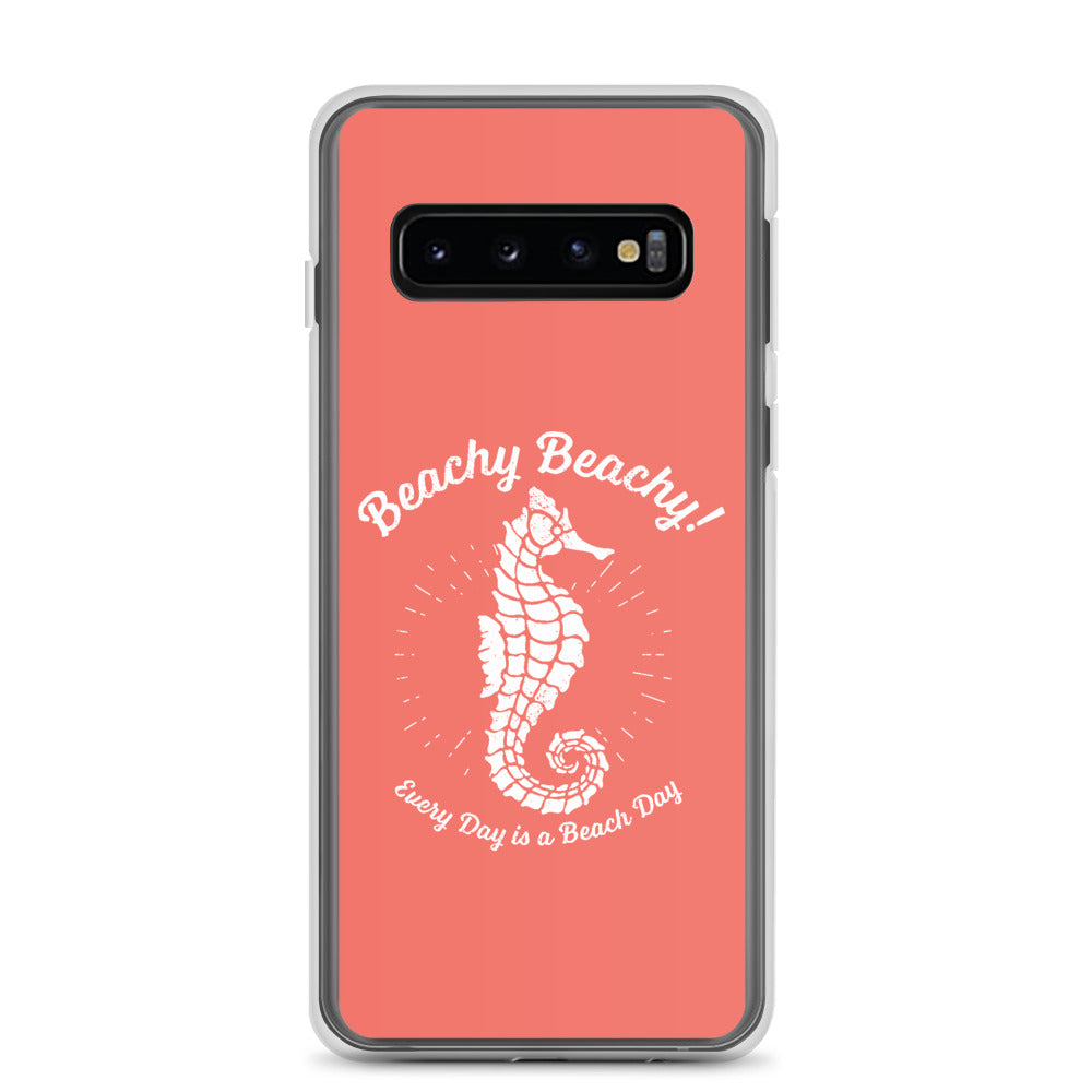 Beachy Beachy Vintage Seahorse Samsung Phone Case