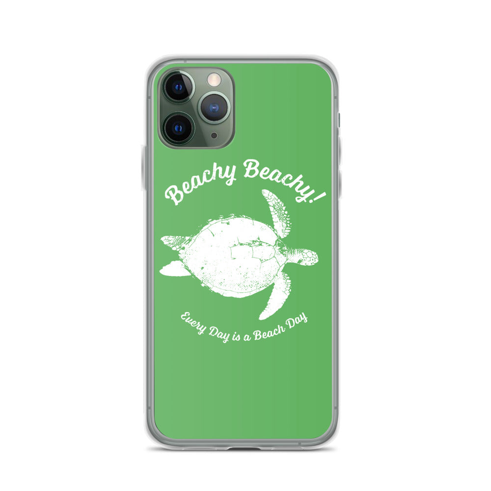 Beachy Beachy Vintage Sea Turtle iPhone Case