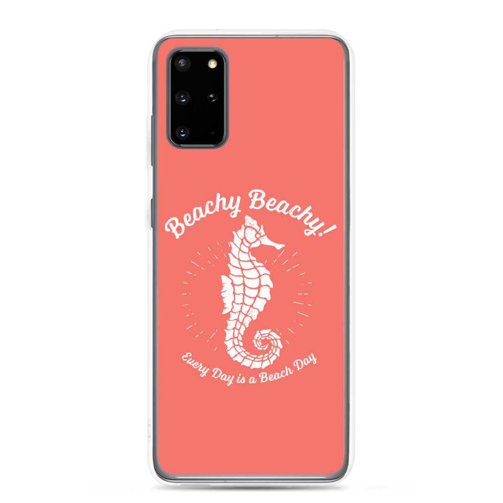 Beachy Beachy Vintage Seahorse Samsung Phone Case