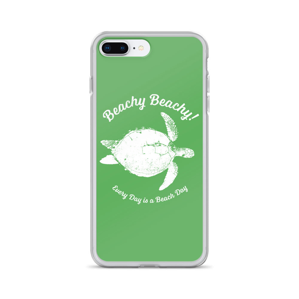 Beachy Beachy Vintage Sea Turtle iPhone Case