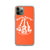 Beachy Beachy Vintage Ukuleles iPhone Case