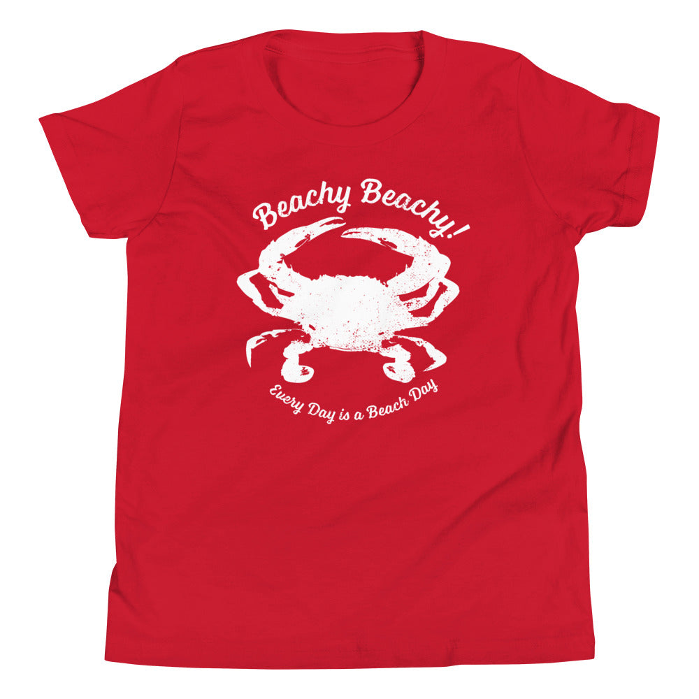 Beachy Beachy Vintage Crab Kids Tee