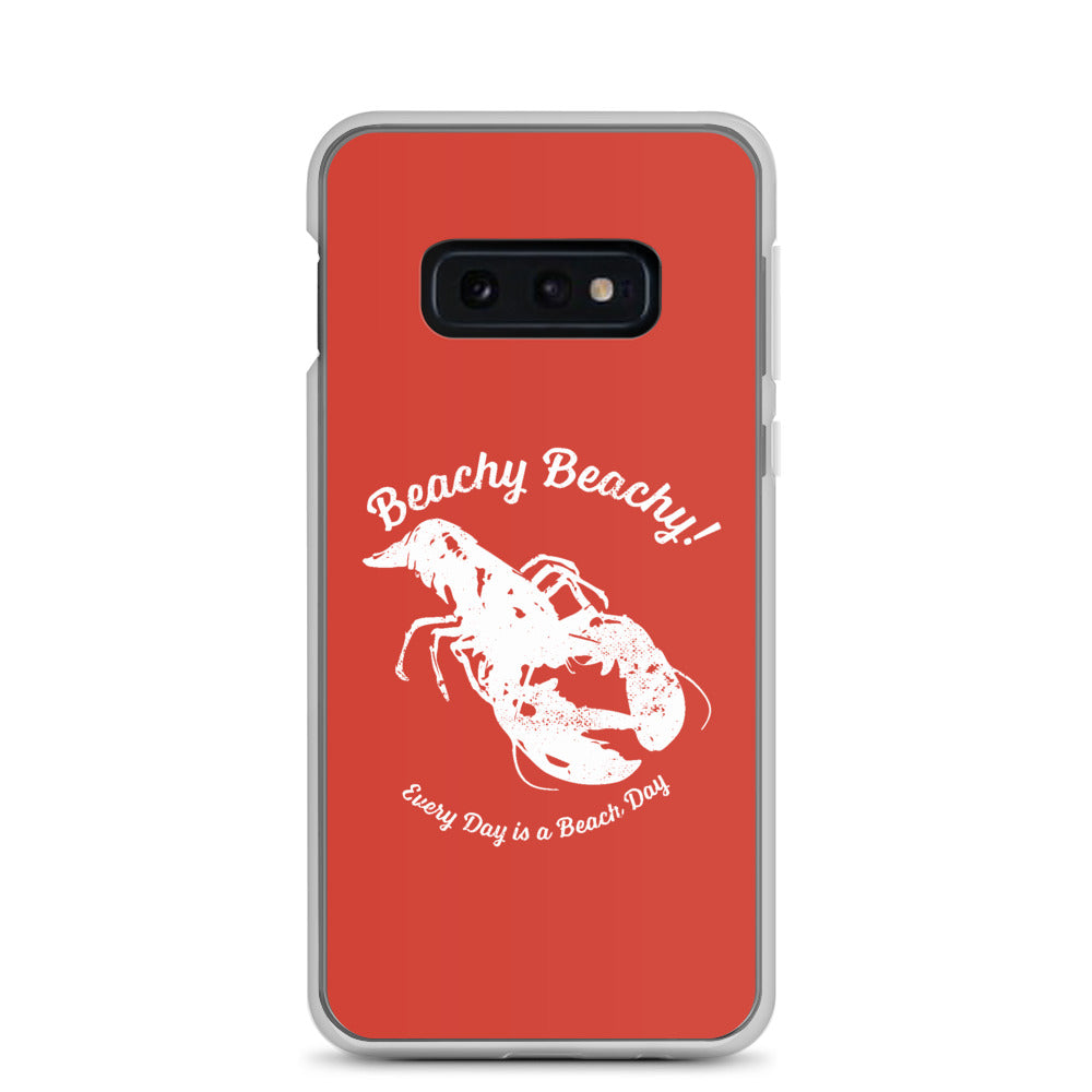Beachy Beachy Vintage Lobster Samsung Phone Case