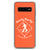 Beachy Beachy Vintage Rollerskater Crossing Samsung Phone Case