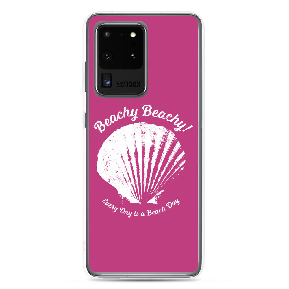 Beachy Beachy Vintage Scallop Shell Samsung Phone Case