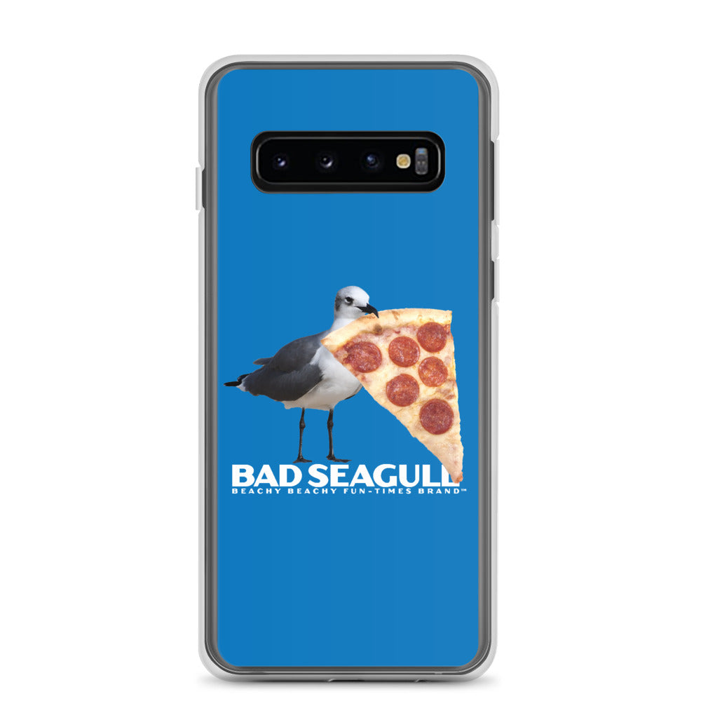 Bad Seagull Jumbo Pizza Logo Samsung Phone Case