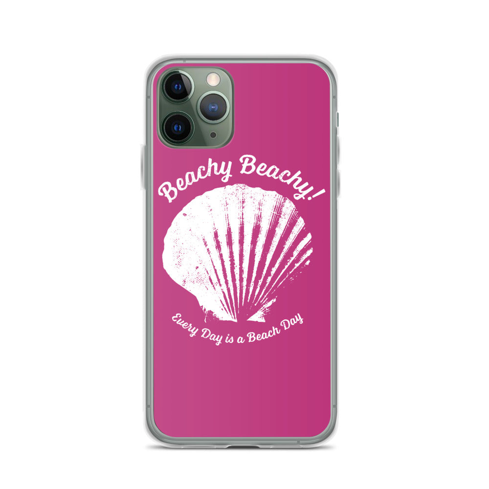 Beachy Beachy Vintage Scallop Shell iPhone Case