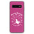 Beachy Beachy Vintage Seal and Dolphins Samsung Phone Case
