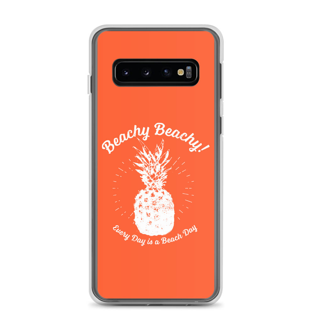 Beachy Beachy Vintage Pineapple Samsung Phone Case
