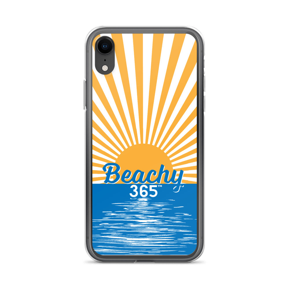Beachy365 Logo iPhone Case
