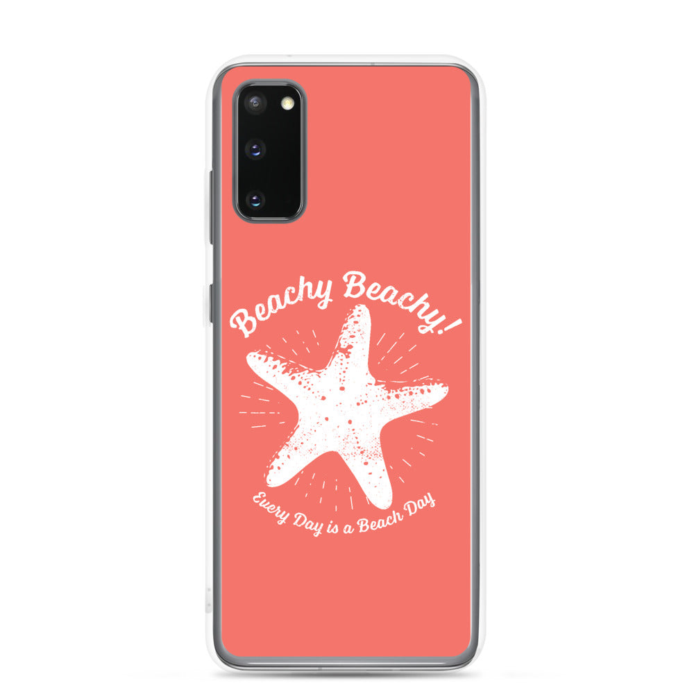 Beachy Beachy Vintage Lucky Starfish Samsung Phone Case