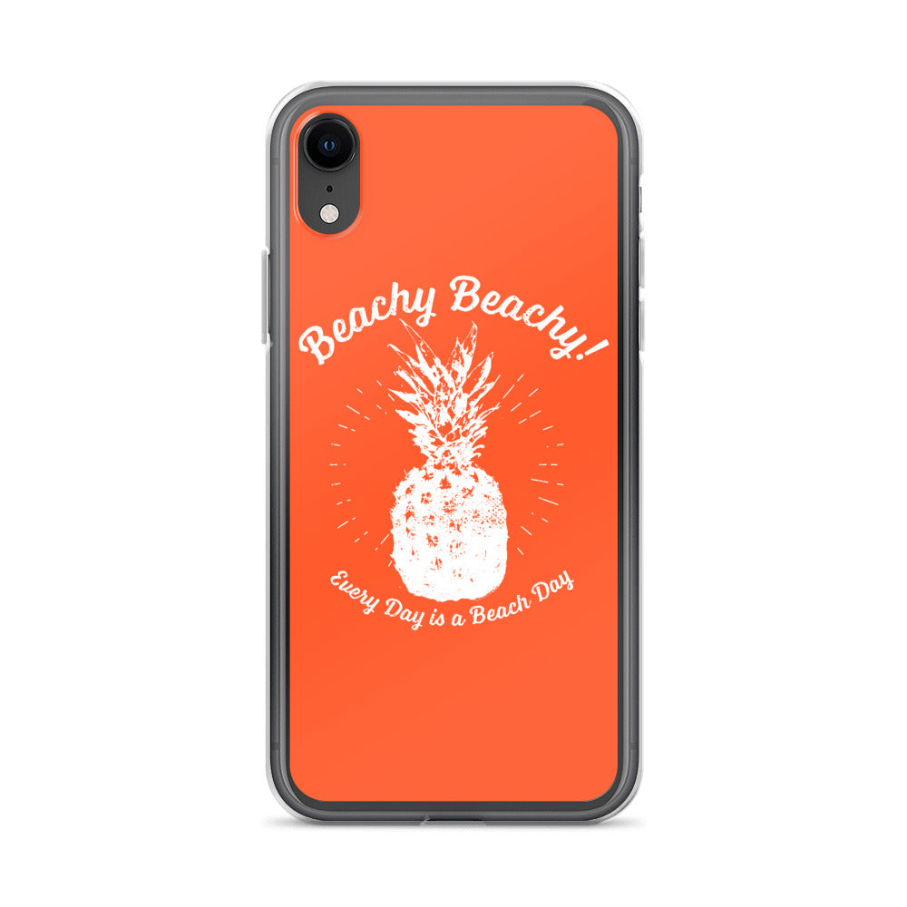 Beachy Beachy Vintage Pineapple iPhone Case