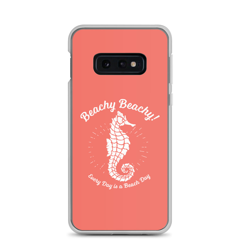 Beachy Beachy Vintage Seahorse Samsung Phone Case
