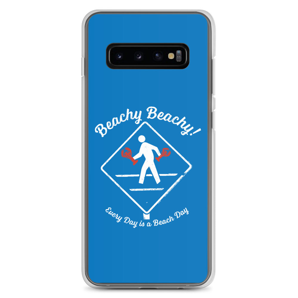 Beachy Beachy Vintage Lobsterman Crossing Samsung Phone Case