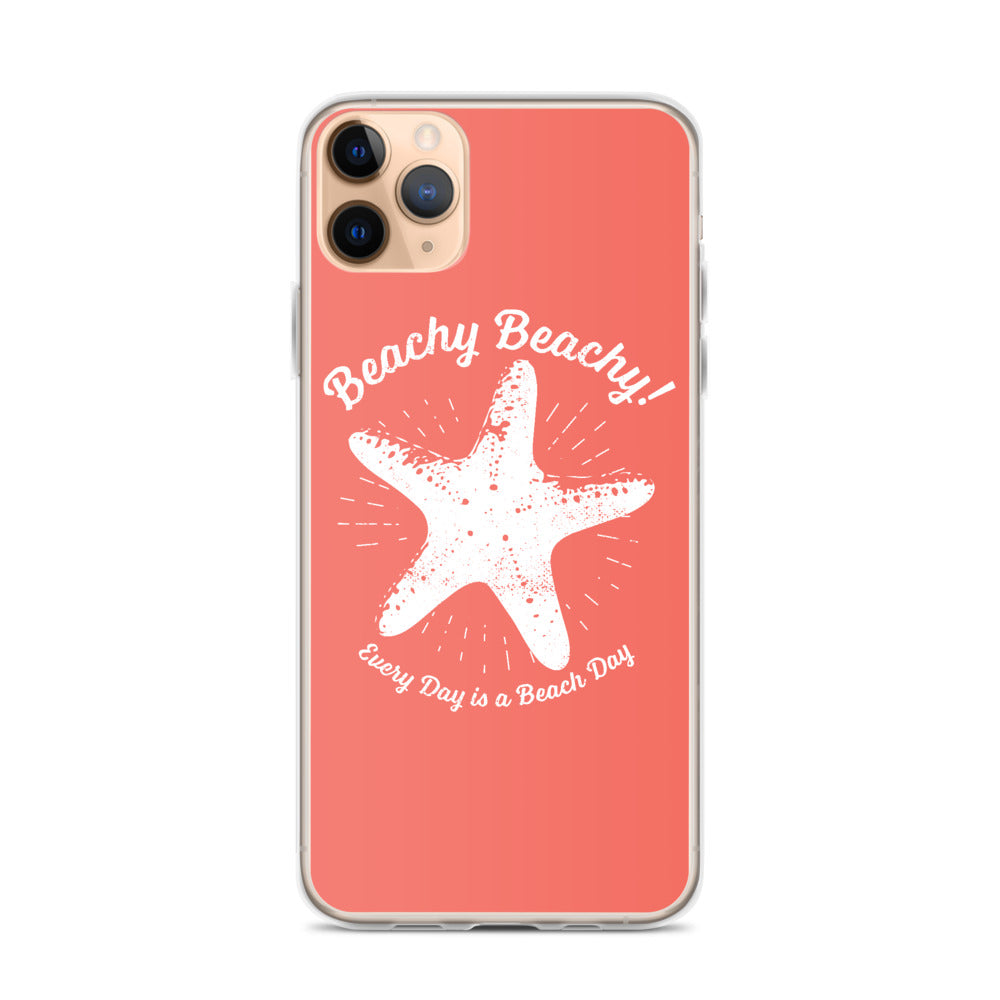 Beachy Beachy Vintage Lucky Starfish iPhone Case