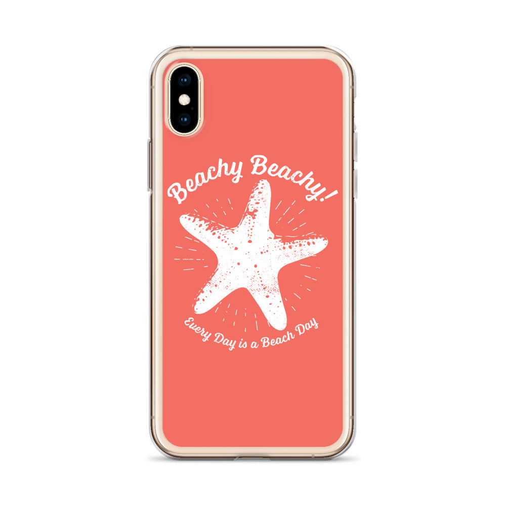Beachy Beachy Vintage Lucky Starfish iPhone Case