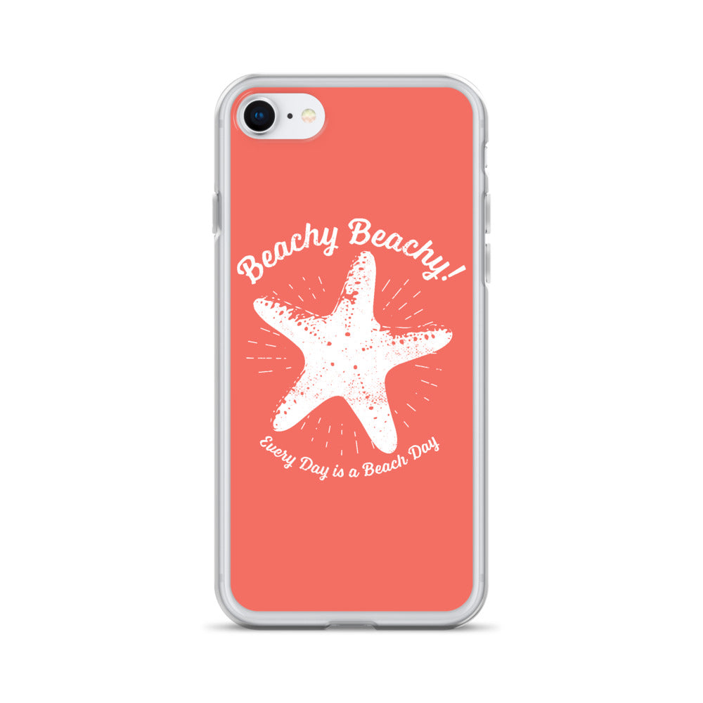 Beachy Beachy Vintage Lucky Starfish iPhone Case