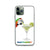 Bad Parrot Face with Margarita Extreme-Close-Up iPhone Case