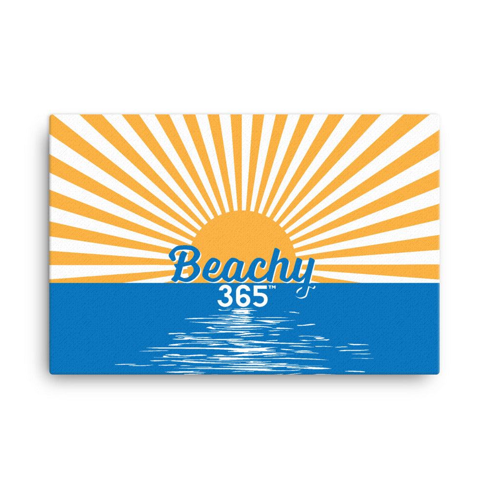 Beachy365 Logo Canvas Wall Art