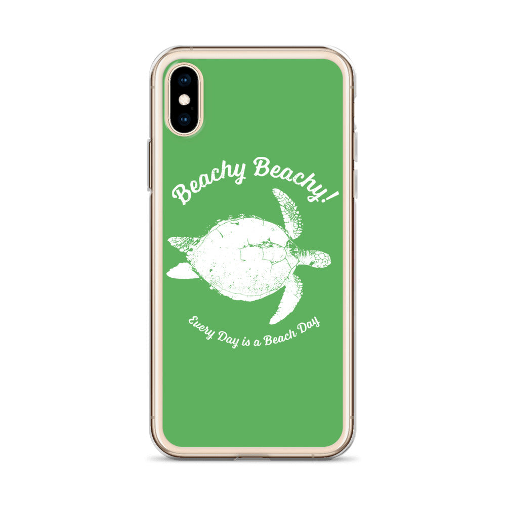 Beachy Beachy Vintage Sea Turtle iPhone Case