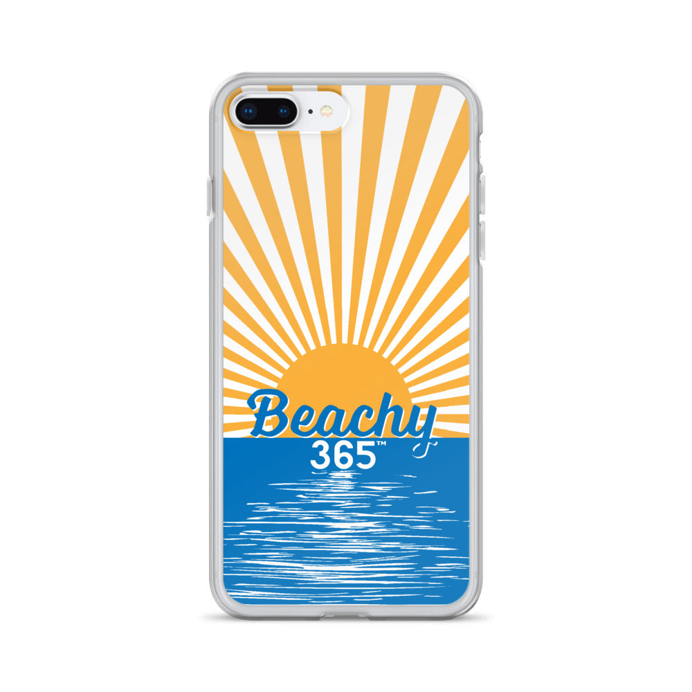 Beachy365 Logo iPhone Case