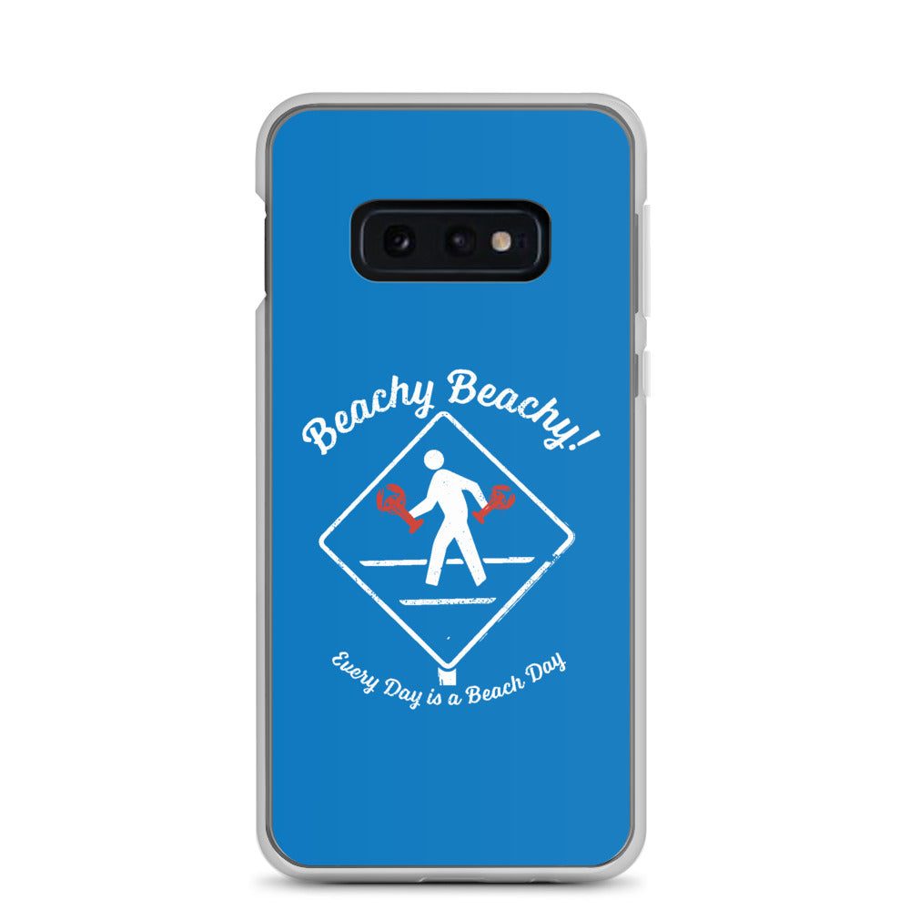 Beachy Beachy Vintage Lobsterman Crossing Samsung Phone Case