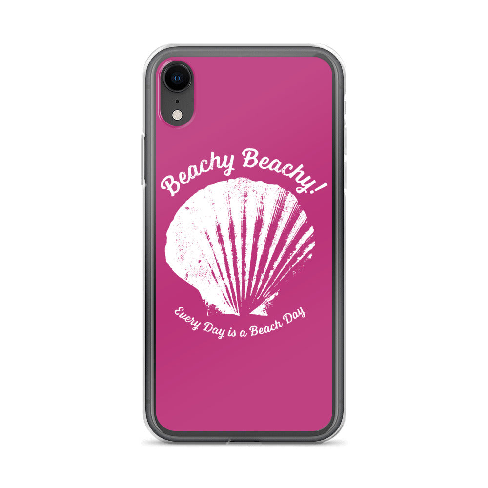 Beachy Beachy Vintage Scallop Shell iPhone Case