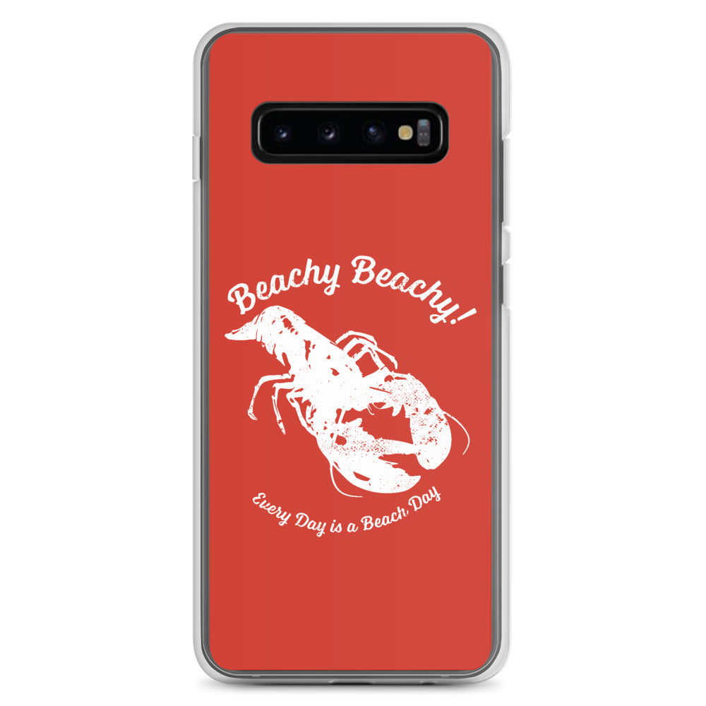 Beachy Beachy Vintage Lobster Samsung Phone Case