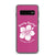 Beachy Beachy Vintage Tropical Flower Samsung Phone Case