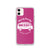 Beachy Beachy Vintage Surfbus Cat iPhone Case
