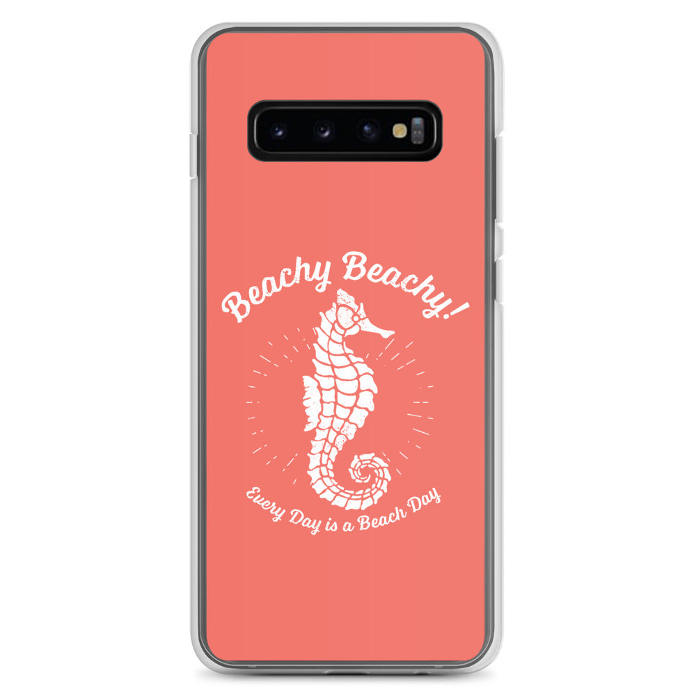 Beachy Beachy Vintage Seahorse Samsung Phone Case