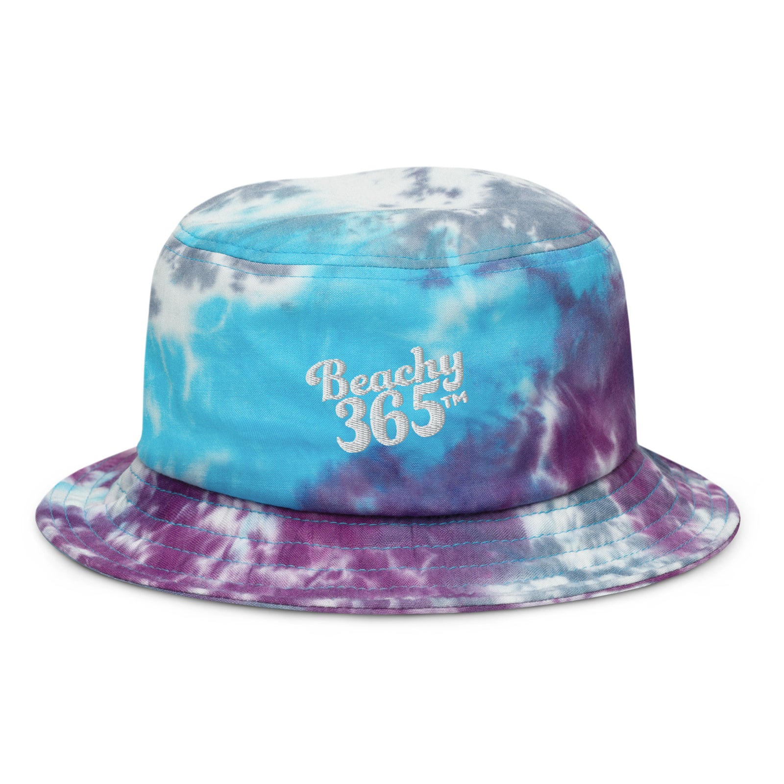 Beachy365 Tie-Dye Bucket Hat