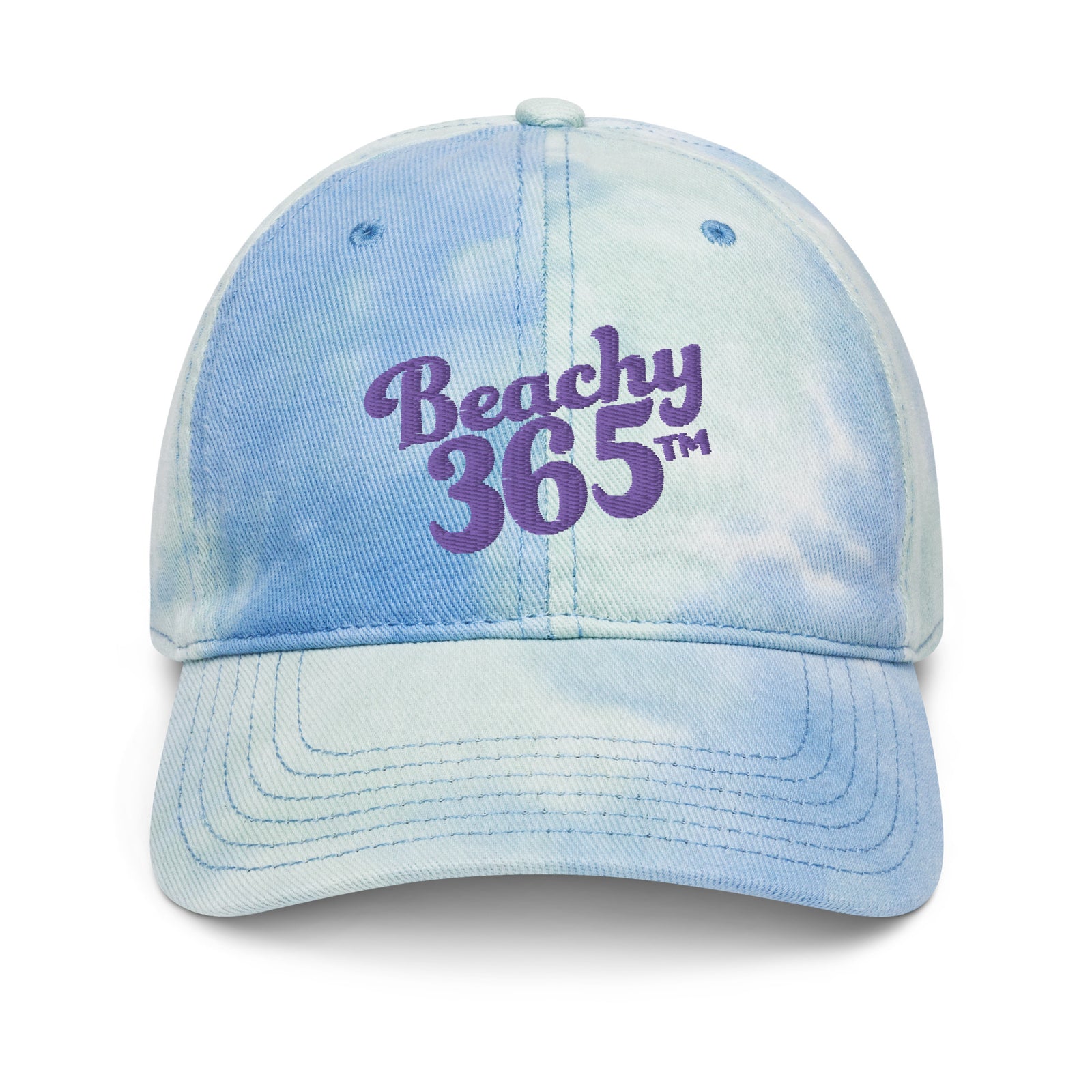 Beachy365 Tie-Dye Hat - Blue