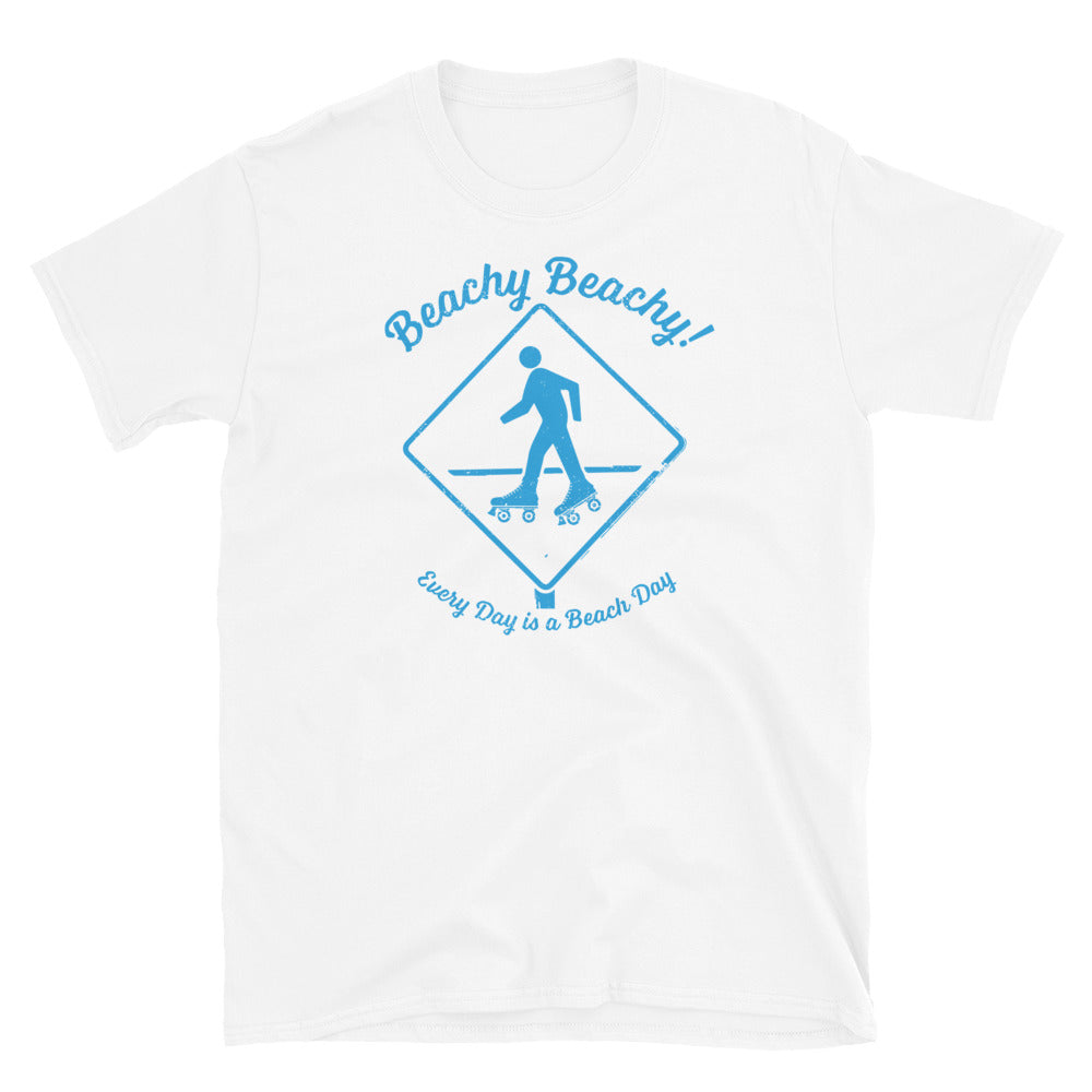Beachy Beachy Vintage Rollerskater Crossing Tee