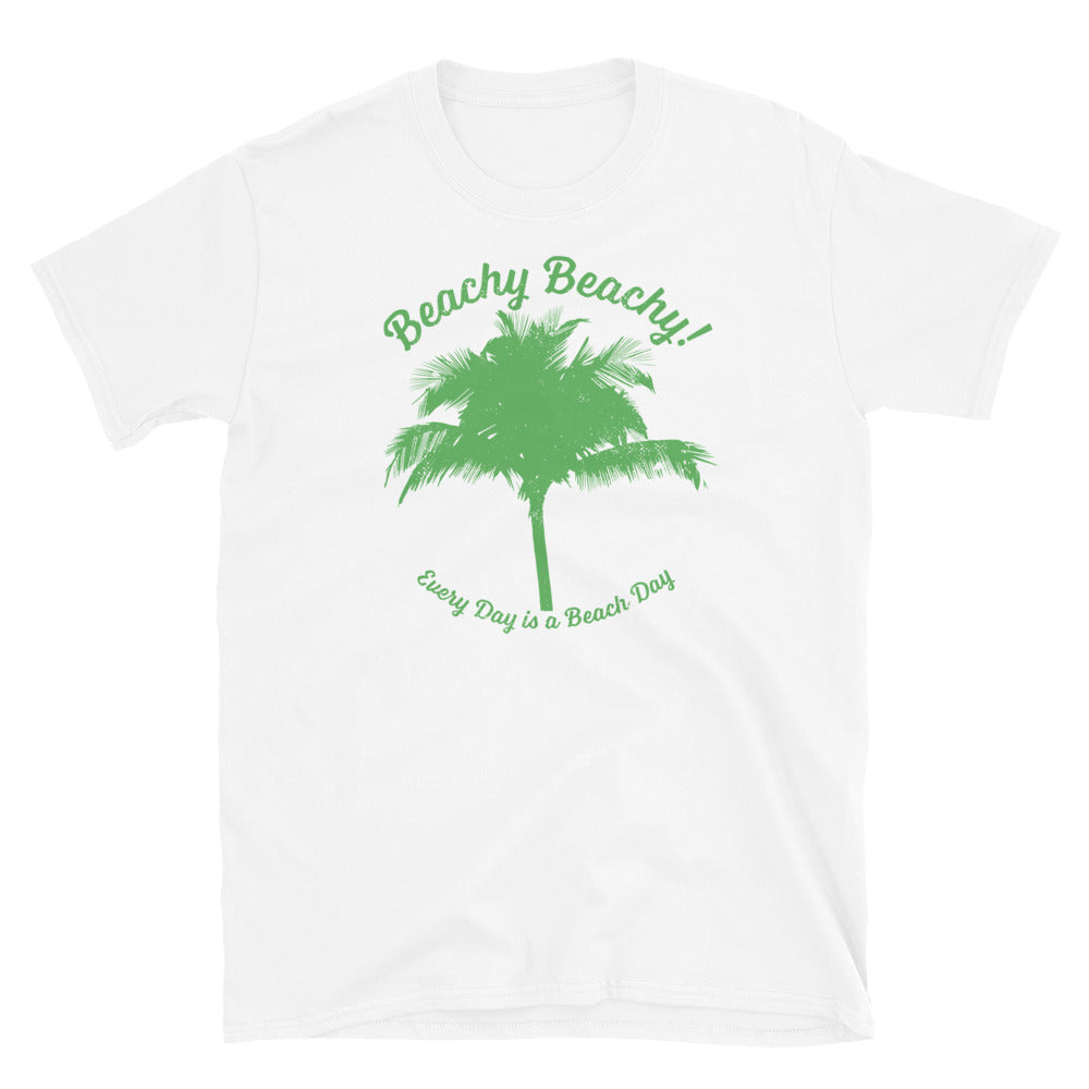 Beachy Beachy Vintage Palm Tree Tee