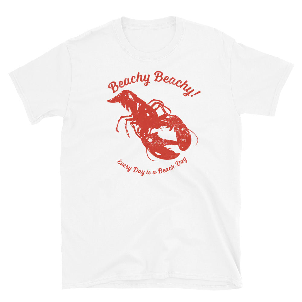 Beachy Beachy Vintage Lobster Tee