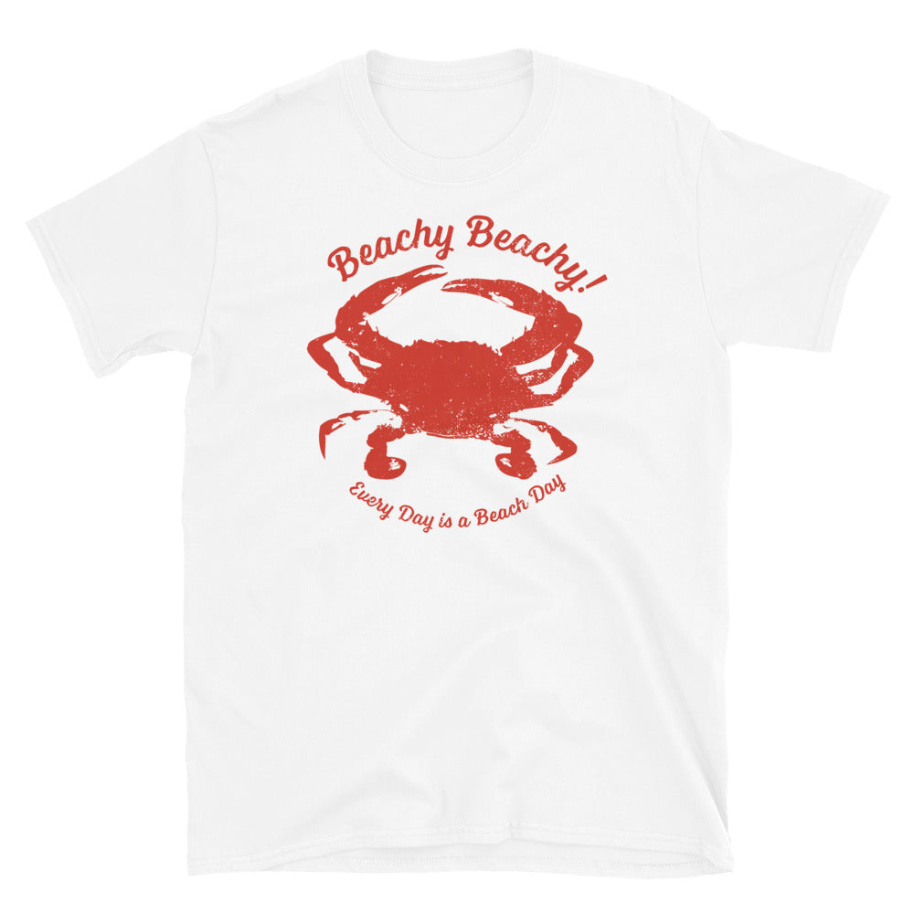 Beachy Beachy Vintage Crab Tee
