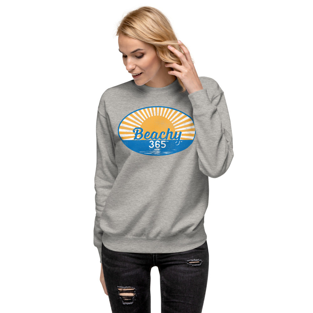 Beachy365 Vintage Logo Fleece Pullover