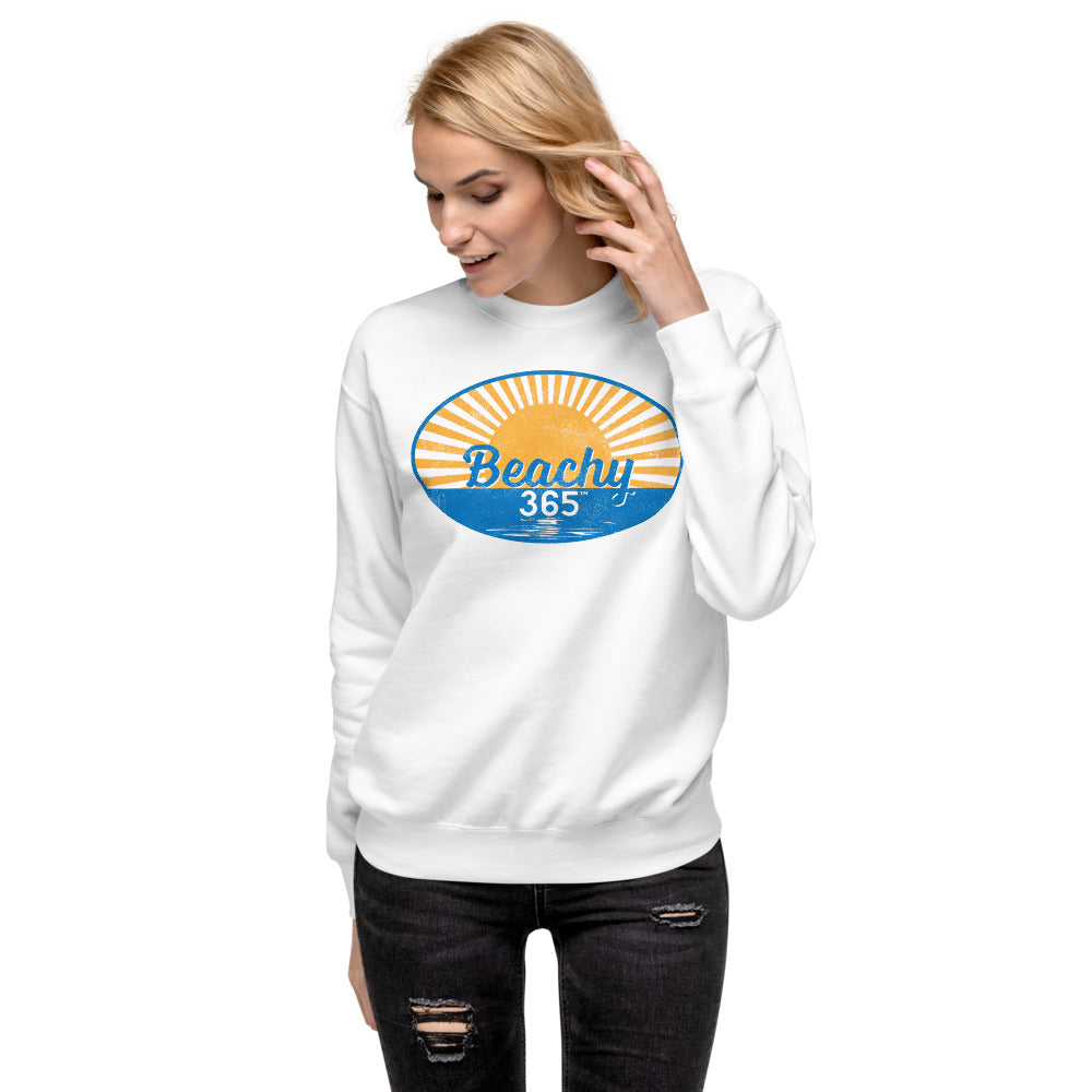 Beachy365 Vintage Logo Fleece Pullover