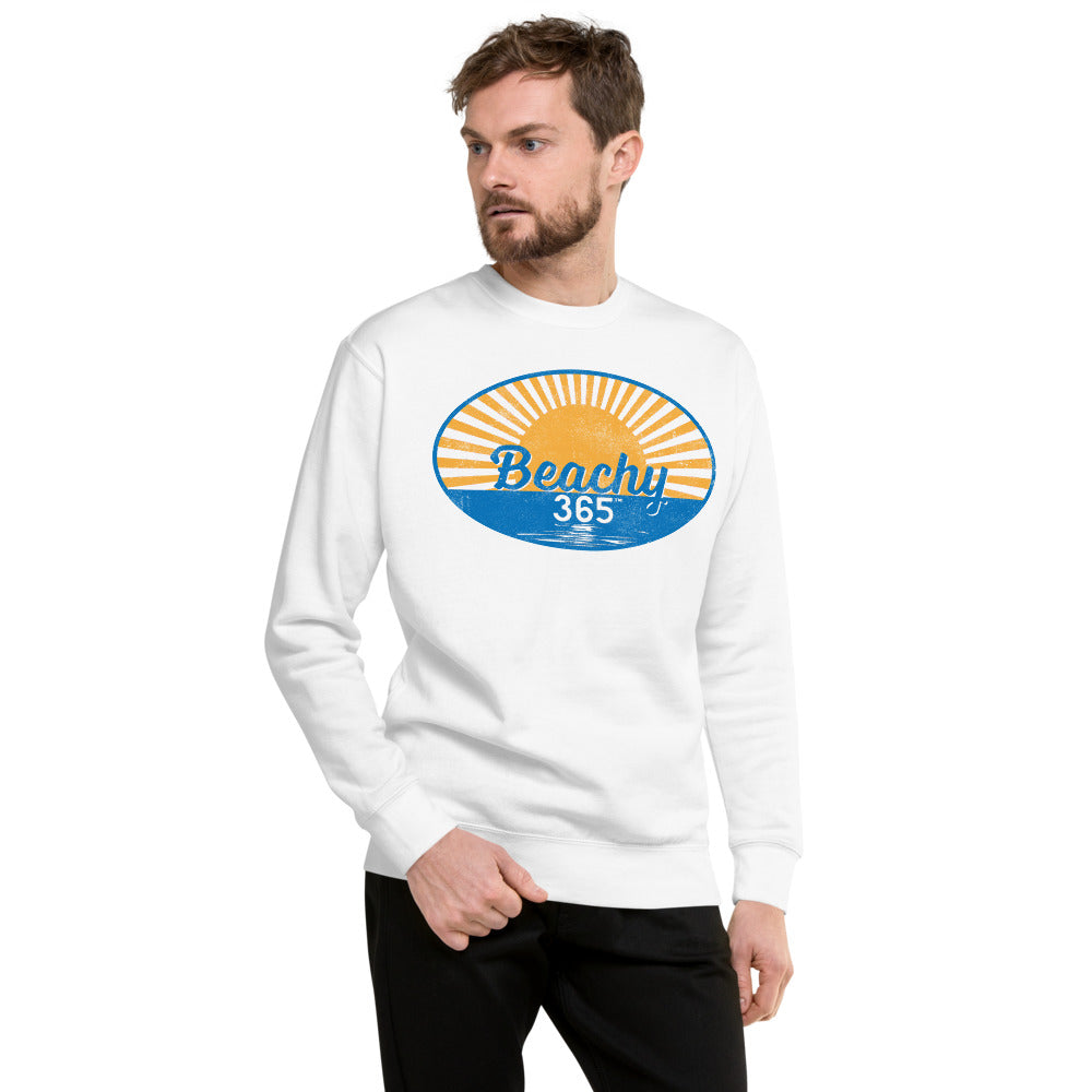 Beachy365 Vintage Logo Fleece Pullover