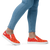 Orange Pop Women’s Slip-On Canvas Shoes